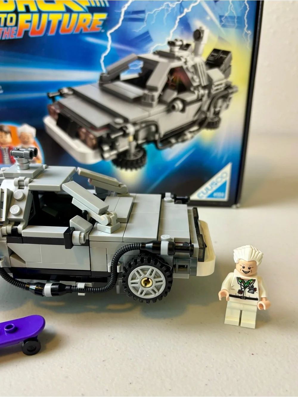 Lego: Delorean Back To The Future Set 21103 Complete